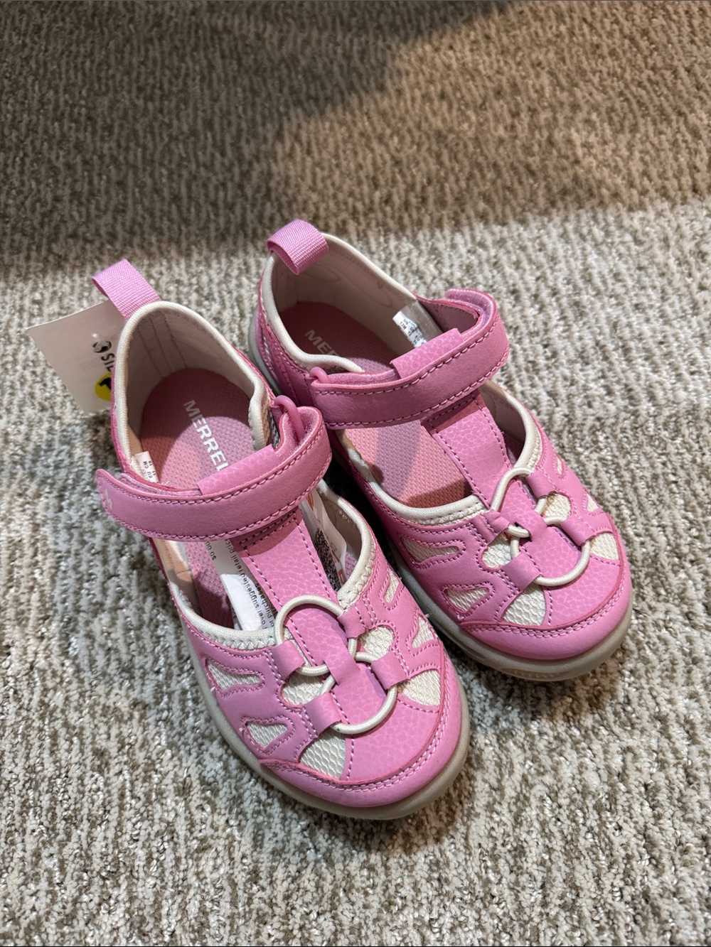 Merrell Girls Closed Toe Sandals 13